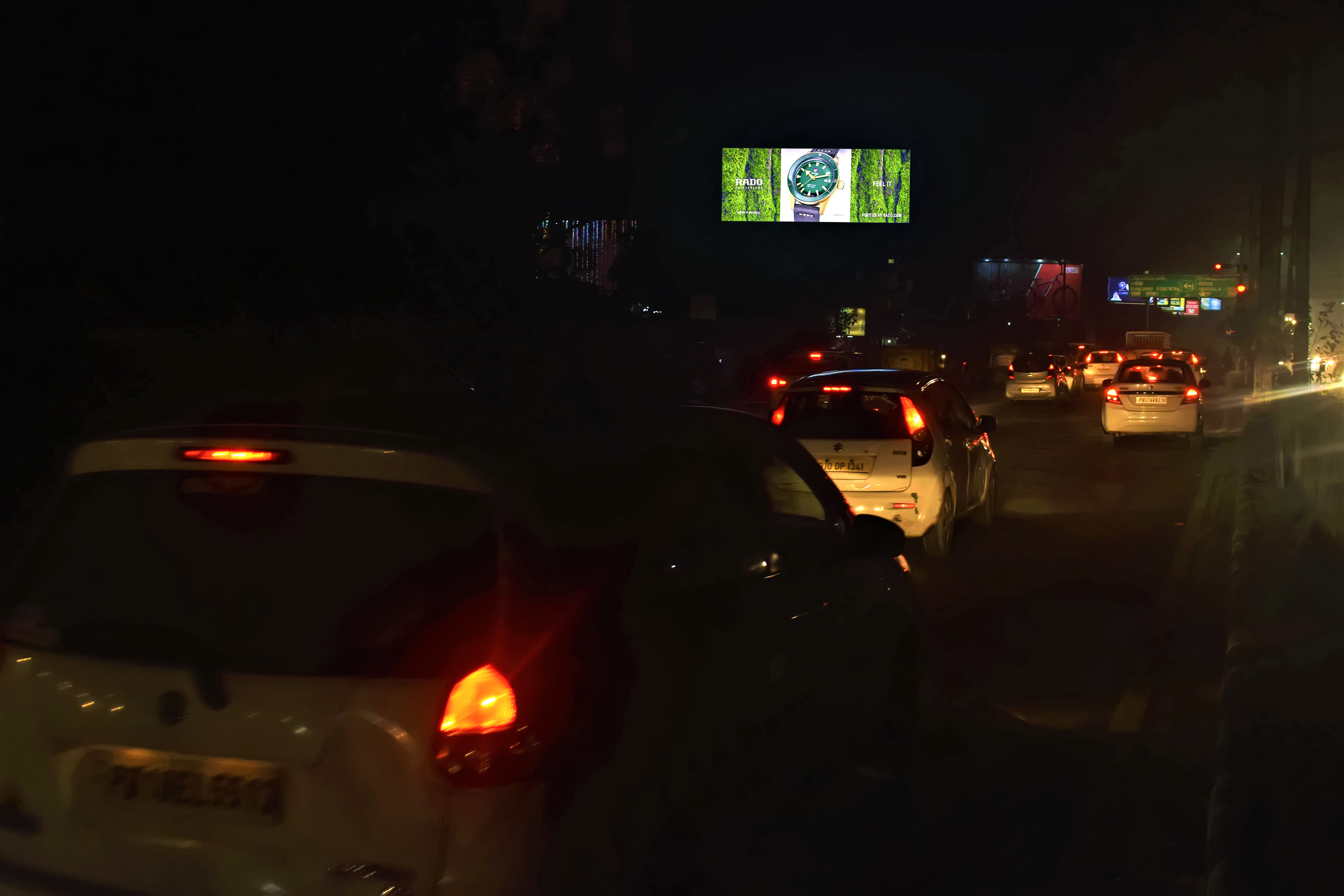 Jagraon Bridge Near Flower Shops1